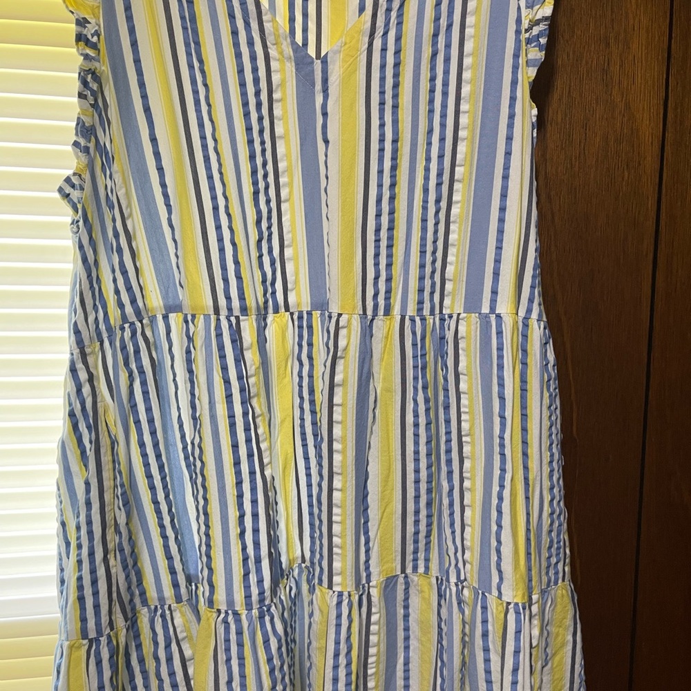 Time and Tru knee length dress